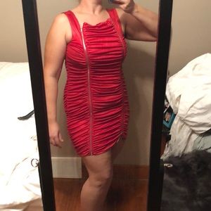 Eric Daman for Charlotte Russe gorgeous red dress